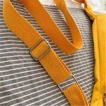 Wholesale Women Fashion Bear Design Zipper Canvas Chest Bag - Image 4