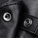 Men Fashion Outdoor Large Capacity Zipper PU Backpack - Image 10