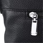 Wholesale Men Fashion Solid Color Zipper Large Capacity Dismountable Strap Briefcase - Image 9