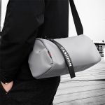 Wholesale Men Casual Large Capacity Zipper Crossbody Bag