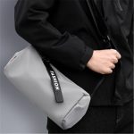 Wholesale Men Casual Large Capacity Zipper Crossbody Bag - Image 3