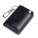 Wholesale Men Retro Multifunction Zipper Wallet - Image 8