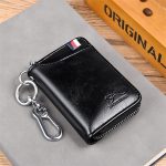Wholesale Men Retro Multifunction Zipper Wallet - Image 7