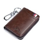 Wholesale Men Retro Multifunction Zipper Wallet - Image 2