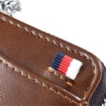 Wholesale Men Retro Multifunction Zipper Wallet - Image 5