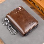 Wholesale Men Retro Multifunction Zipper Wallet - Image 10