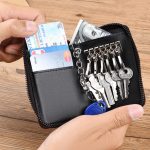 Wholesale Men Retro Multifunction Zipper Wallet - Image 9