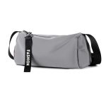 Wholesale Men Casual Large Capacity Zipper Crossbody Bag - Image 2