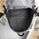 Wholesale Unisex Fashion Zipper Solid Color Large Capacity Backpack - Image 8