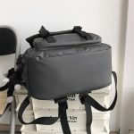 Wholesale Unisex Fashion Zipper Solid Color Large Capacity Backpack - Image 7