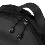 Wholesale Men Casual Black Large Capacity Zipper Backpack - Image 9