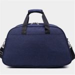 Wholesale Men Casual Color Blocking Large Capacity Zipper Handle Travelling Bag - Image 3