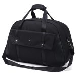 Wholesale Men Casual Color Blocking Large Capacity Zipper Handle Travelling Bag - Image 12