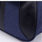Wholesale Men Casual Color Blocking Large Capacity Zipper Handle Travelling Bag - Image 9