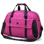 Wholesale Men Casual Color Blocking Large Capacity Zipper Handle Travelling Bag - Image 11