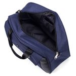 Wholesale Men Casual Color Blocking Large Capacity Zipper Handle Travelling Bag - Image 5