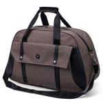 Wholesale Men Casual Color Blocking Large Capacity Zipper Handle Travelling Bag - Image 10