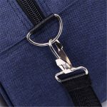 Wholesale Men Casual Color Blocking Large Capacity Zipper Handle Travelling Bag - Image 8