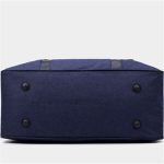 Wholesale Men Casual Color Blocking Large Capacity Zipper Handle Travelling Bag - Image 4