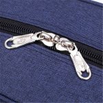Wholesale Men Casual Color Blocking Large Capacity Zipper Handle Travelling Bag - Image 7