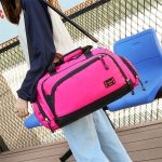 Wholesale Men Casual Large Capacity Multifunction Zipper Handle Travelling Bag - Image 9