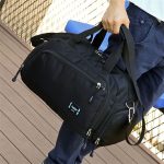Wholesale Men Casual Large Capacity Multifunction Zipper Handle Travelling Bag - Image 7
