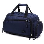 Wholesale Men Casual Large Capacity Multifunction Zipper Handle Travelling Bag - Image 11