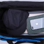 Wholesale Men Fashion Large Capacity Zipper Color Blocking Handle Travelling Bag - Image 7