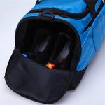 Wholesale Men Fashion Large Capacity Zipper Color Blocking Handle Travelling Bag - Image 6
