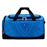 Wholesale Men Fashion Large Capacity Zipper Color Blocking Handle Travelling Bag