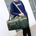 Wholesale Men Casaul Multifunction Large Capacity Zipper Handle Travelling Bag - Image 4