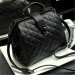 Wholesale Women Retro Color Blocking Large Capacity Doctor Bag - Image 13