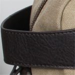 Wholesale Men Casual Zipper Large Capacity Canvas Handle Bag - Image 4