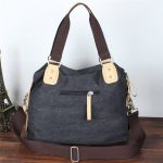 Wholesale Men Unique Retro Zipper Large Capacity Multi-pocket Handle Bag - Image 2