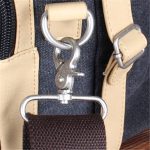 Wholesale Men Unique Retro Zipper Large Capacity Multi-pocket Handle Bag - Image 5