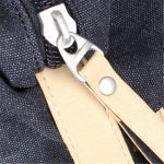 Wholesale Men Unique Retro Zipper Large Capacity Multi-pocket Handle Bag - Image 6
