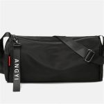 Wholesale Men Casual Zipper Large Capacity Crossbody Bag - Image 4