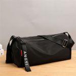 Wholesale Men Casual Zipper Large Capacity Crossbody Bag