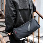 Wholesale Men Casual Zipper Large Capacity Crossbody Bag - Image 10