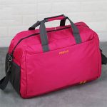 Wholesale Men Waterproof Zipper Large Capacity Letter Printed Handle Bag - Image 14