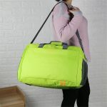 Wholesale Men Waterproof Zipper Large Capacity Letter Printed Handle Bag - Image 8