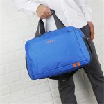 Wholesale Men Waterproof Zipper Large Capacity Letter Printed Handle Bag - Image 10
