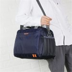 Wholesale Men Waterproof Zipper Large Capacity Letter Printed Handle Bag - Image 6