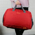 Wholesale Men Waterproof Zipper Large Capacity Letter Printed Handle Bag - Image 17