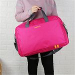 Wholesale Men Waterproof Zipper Large Capacity Letter Printed Handle Bag - Image 15