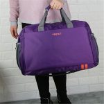 Wholesale Men Waterproof Zipper Large Capacity Letter Printed Handle Bag - Image 12
