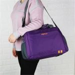 Wholesale Men Waterproof Zipper Large Capacity Letter Printed Handle Bag - Image 13