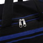 Wholesale Men Casual Large Capacity Zipper Multiple Pocket Color Blocking Patchwork Handbag - Image 4