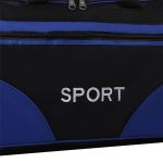 Wholesale Men Casual Large Capacity Zipper Multiple Pocket Color Blocking Patchwork Handbag - Image 5