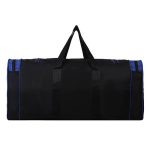 Wholesale Men Casual Large Capacity Zipper Multiple Pocket Color Blocking Patchwork Handbag - Image 3